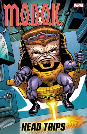 MODOK HEAD TRIPS GRAPHIC NOVEL