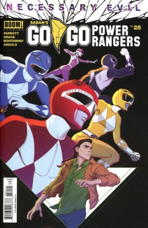 GO GO POWER RANGERS #25