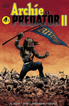 ARCHIE VS PREDATOR 2 #4