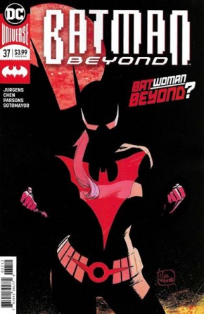 BATMAN BEYOND #37 (2016 SERIES) 2ND PRINTING