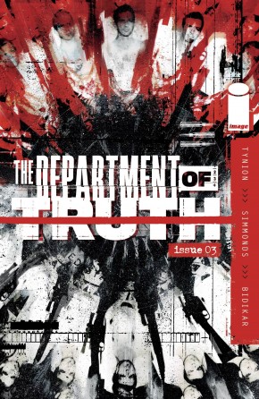 DEPARTMENT OF TRUTH #3 COVER A 1ST PRINTING