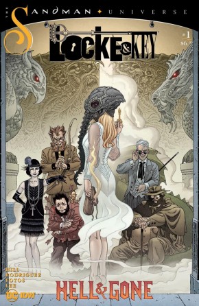 LOCKE AND KEY SANDMAN HELL AND GONE #1