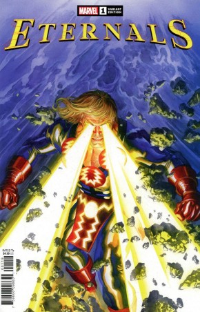 ETERNALS #1 (2021 SERIES) ALEX ROSS VARIANT