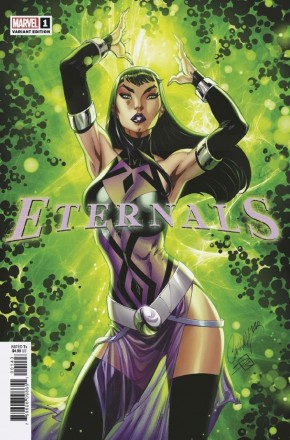 ETERNALS #1 (2021 SERIES) J SCOTT CAMPBELL VARIANT