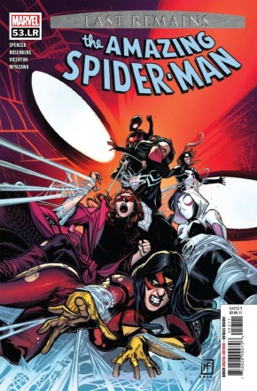 AMAZING SPIDER-MAN #53.LR (2018 SERIES)