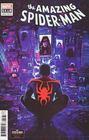 AMAZING SPIDER-MAN #53.LR (2018 SERIES) MILES MORALES 1:10 INCENTIVE VARIANT