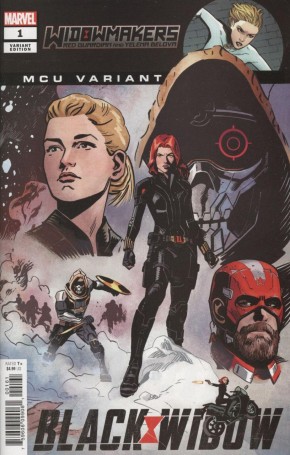 WIDOWMAKERS RED GUARDIAN YELENA BELOVA #1 MCU VARIANT