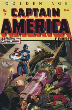 GOLDEN AGE CAPTAIN AMERICA OMNIBUS VOLUME 1 HARDCOVER