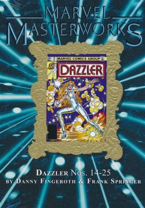 MARVEL MASTERWORKS DAZZLER VOLUME 2 DM VARIANT #302 EDITION HARDCOVER