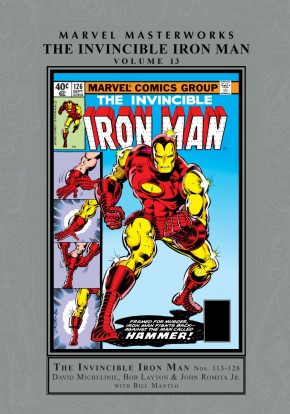 MARVEL MASTERWORKS INVINCIBLE IRON MAN VOLUME 13 HARDCOVER