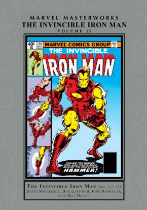 MARVEL MASTERWORKS INVINCIBLE IRON MAN VOLUME 13 HARDCOVER