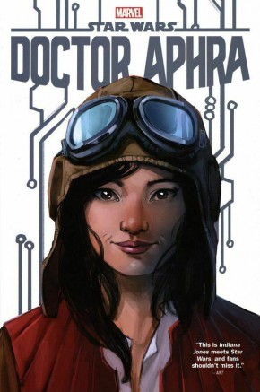 STAR WARS DOCTOR APHRA OMNIBUS VOLUME 1 HARDCOVER ROD REIS DM VARIANT COVER