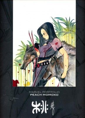 MARVEL PORTFOLIO PEACH MOMOKO HARDCOVER