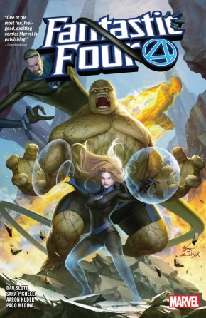 FANTASTIC FOUR BY DAN SLOTT VOLUME 1 HARDCOVER