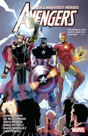 AVENGERS BY JASON AARON VOLUME 1 HARDCOVER