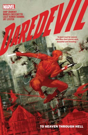 DAREDEVIL BY CHIP ZDARSKY VOLUME 1 TO HEAVEN THROUGH HELL HARDCOVER