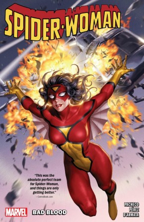 SPIDER-WOMAN VOLUME 1 BAD BLOOD GRAPHIC NOVEL