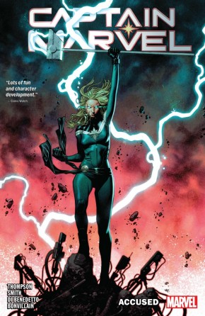 CAPTAIN MARVEL VOLUME 4 ACCUSED GRAPHIC NOVEL