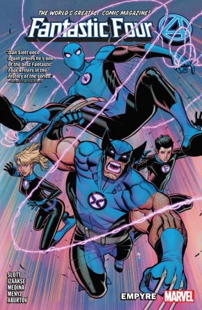 FANTASTIC FOUR VOLUME 6 EMPYRE GRAPHIC NOVEL