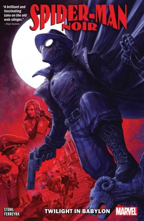 SPIDER-MAN NOIR TWILIGHT IN BABYLON GRAPHIC NOVEL