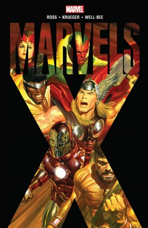 MARVELS X GRAPHIC NOVEL