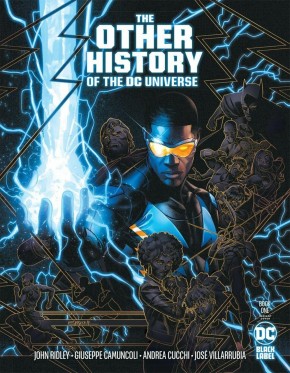OTHER HISTORY OF THE DC UNIVERSE #1 JAMAL CAMPBELL VARIANT