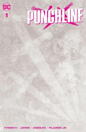 PUNCHLINE #1 BLANK VARIANT