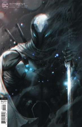 BATMAN #102 (2016 SERIES) FRANCESCO MATTINA CARD STOCK VARIANT