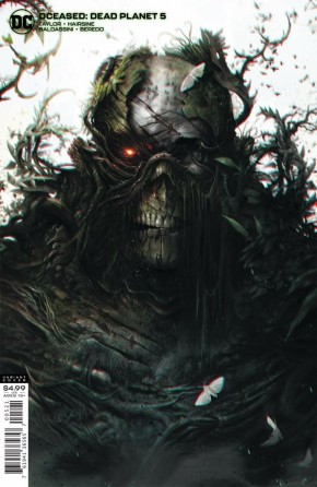 DCEASED DEAD PLANET #5 FRANCESCO MATTINA CARD STOCK VARIANT