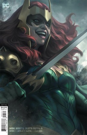 DARK NIGHTS DEATH METAL #5 STANLEY ARTGERM LAU KULL VARIANT