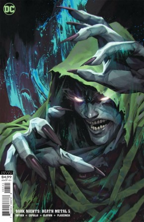 DARK NIGHTS DEATH METAL #5 LUCIO PARRILLO SPECTRE VARIANT