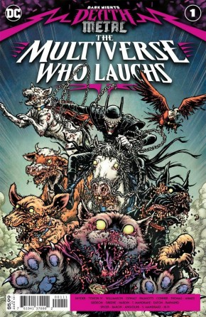 DARK NIGHTS DEATH METAL MULTIVERSE THAT LAUGHS #1