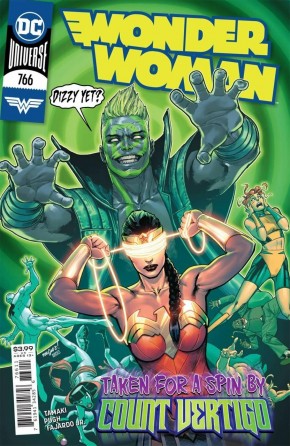 WONDER WOMAN #766 (2016 SERIES)