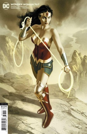 WONDER WOMAN #767 (2016 SERIES) JOSHUA MIDDLETON CARD STOCK VARIANT