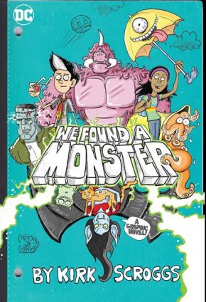 WE FOUND A MONSTER GRAPHIC NOVEL