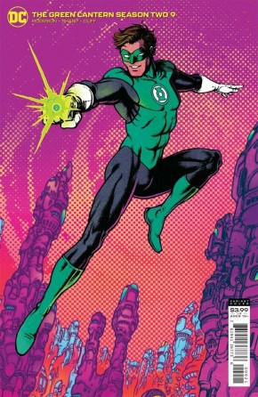 GREEN LANTERN SEASON TWO #9 CHRIS BURNHAM VARIANT