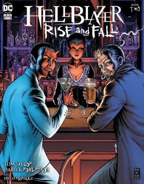 HELLBLAZER RISE AND FALL #2