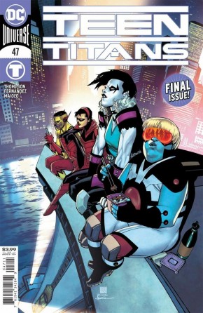 TEEN TITANS #47 (2016 SERIES)