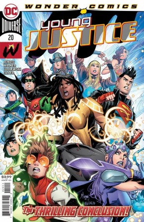 YOUNG JUSTICE #20 (2019 SERIES)