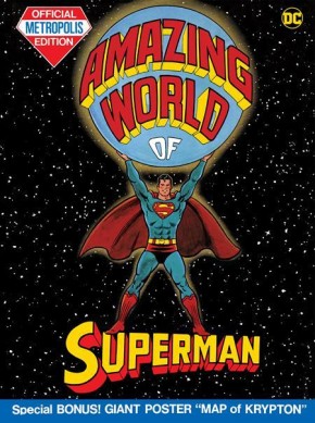 AMAZING WORLD OF SUPERMAN TABLOID EDITION HARDCOVER