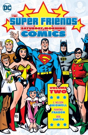 SUPER FRIENDS SATURDAY MORNING COMICS VOLUME 2 HARDCOVER