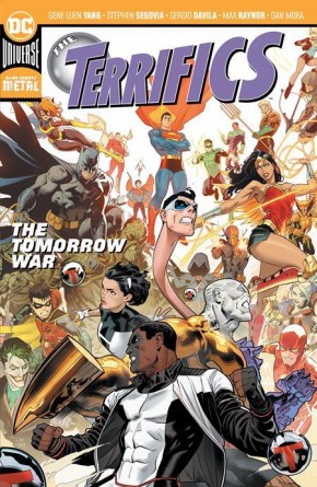 TERRIFICS VOLUME 4 THE TOMORROW WAR GRAPHIC NOVEL