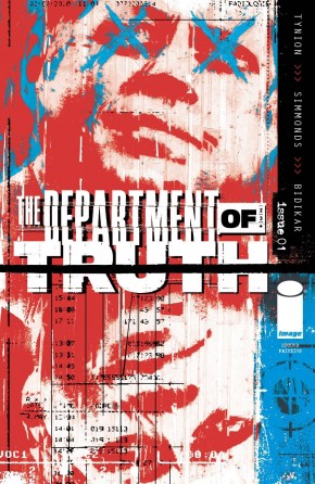 DEPARTMENT OF TRUTH #1 2ND PRINTING