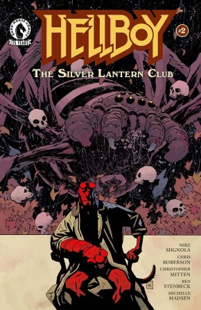 HELLBOY SILVER LANTERN CLUB #2 