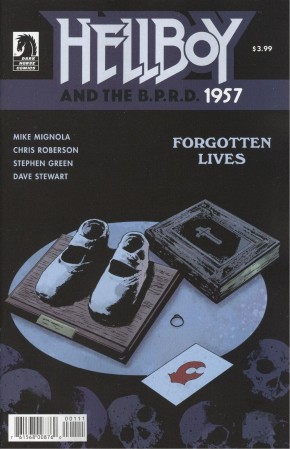 HELLBOY & BPRD 1957 FORGOTTEN LIVES ONE-SHOT