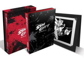 SIN CITY VOLUME 3 THE BIG FAT KILL DELUXE EDITION HARDCOVER (4TH EDITION)