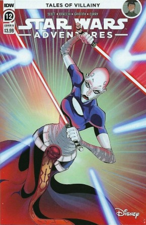 STAR WARS ADVENTURES #12 (2020 SERIES) COVER B