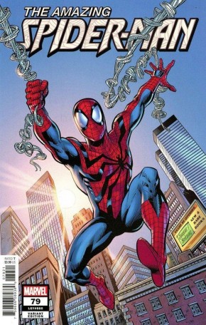 AMAZING SPIDER-MAN #79 (2018 SERIES) JURGENS VARIANT