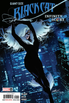 GIANT-SIZE BLACK CAT INFINITY SCORE #1