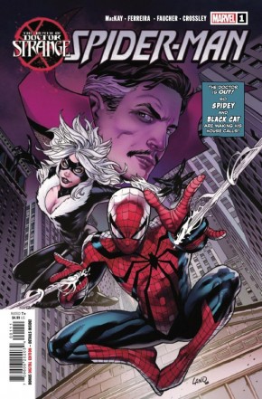 DEATH OF DOCTOR STRANGE SPIDER MAN #1